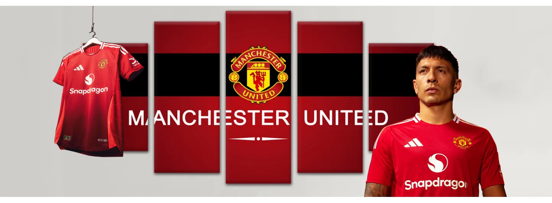 Manchester United drakt